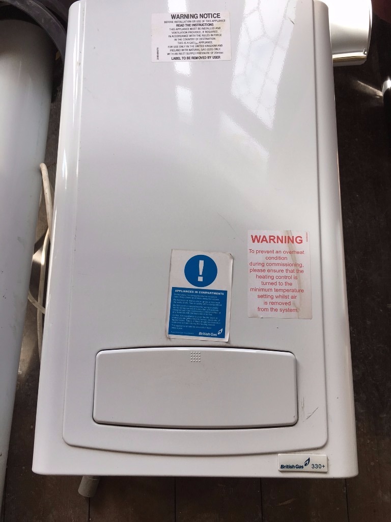 British Gas 330+ High Efficiency Condensing Boiler, Roof Flue Kit