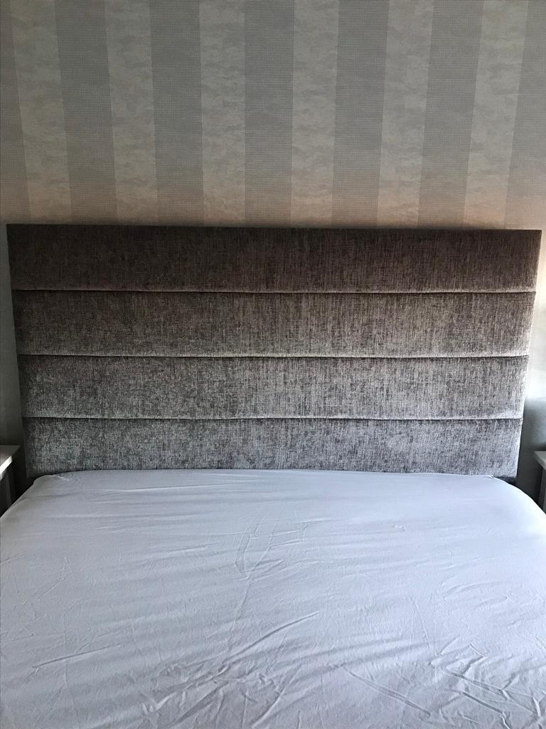 Free Standing King Size Headboard in Bellshill, North Lanarkshire Gumtree
