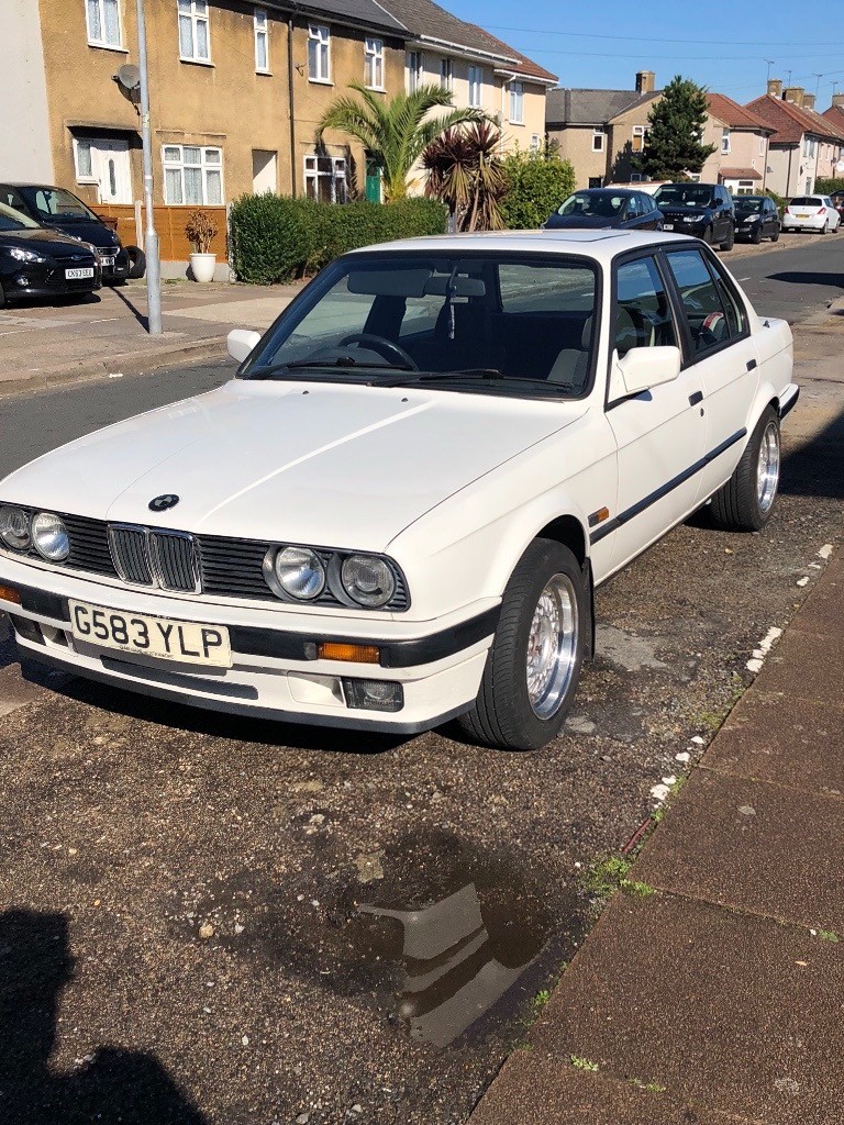 Bmw e30 alpine