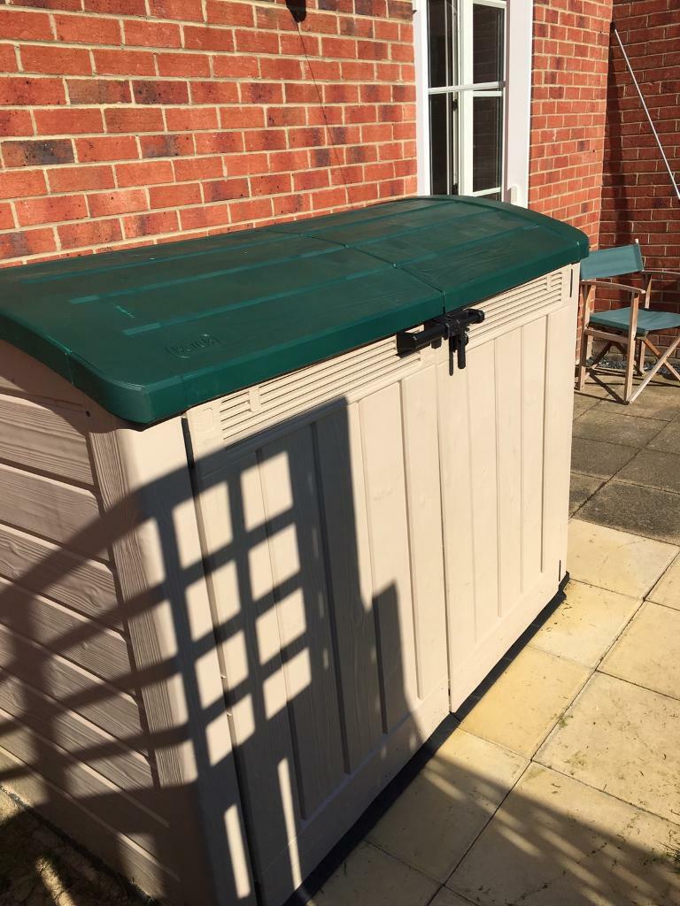 Keter garden storage fully assembled | in South Shields, Tyne and Wear