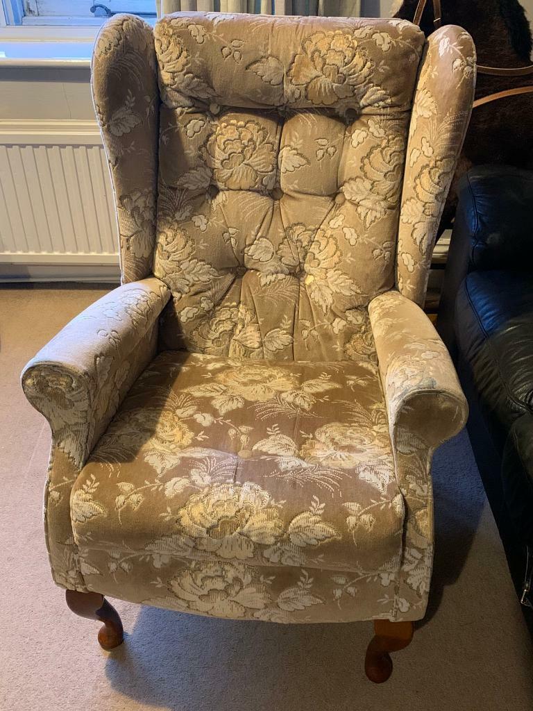 Fireside armchair in Macclesfield, Cheshire Gumtree