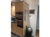 Kitchen Cupboard Doors - Solid Beech - Various Sizes - Used