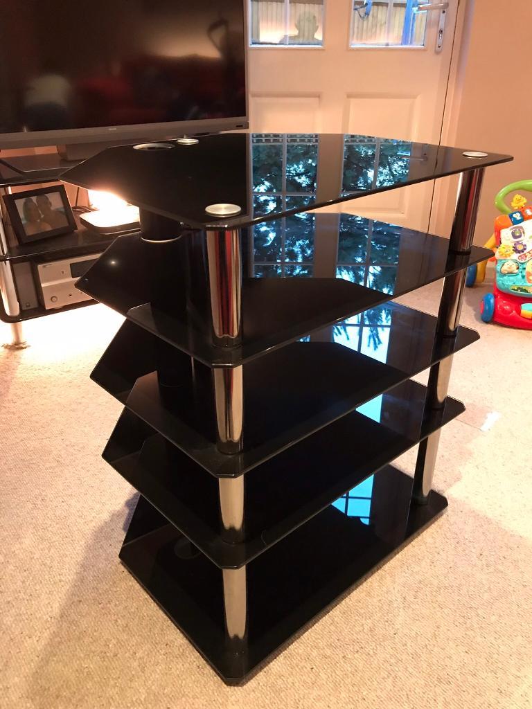 Glass Tv / Hifi stand in Fleet, Hampshire Gumtree