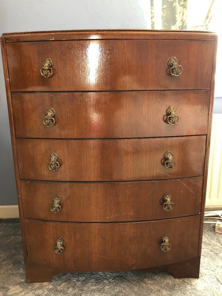 Old Style Chest Of Drawers In Motherwell North Lanarkshire Gumtree