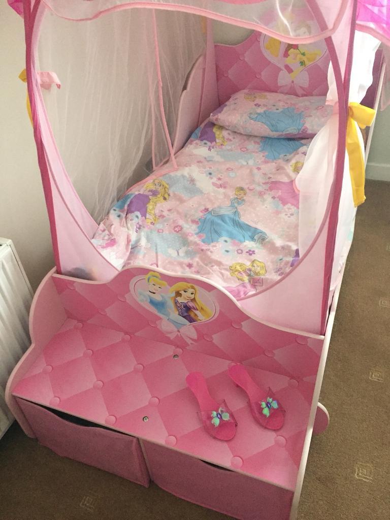 Disney Princess Toddler's Bed | in Polmont, Falkirk | Gumtree