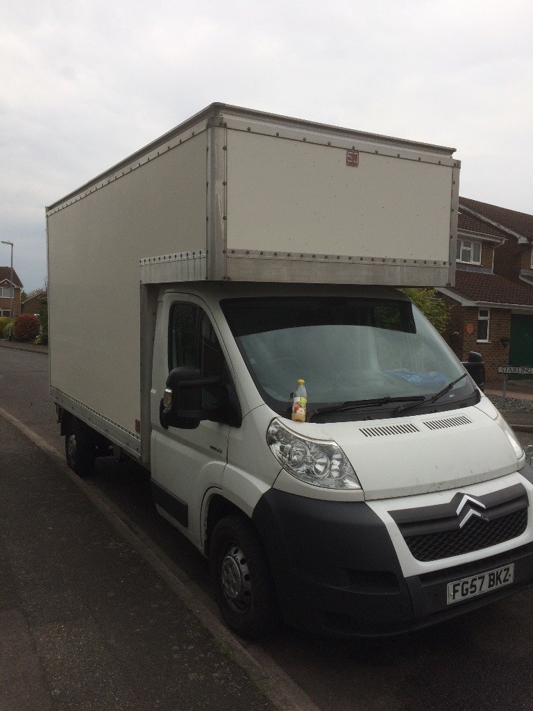 Citroen Relay Luton Van in Cambridge, Cambridgeshire Gumtree
