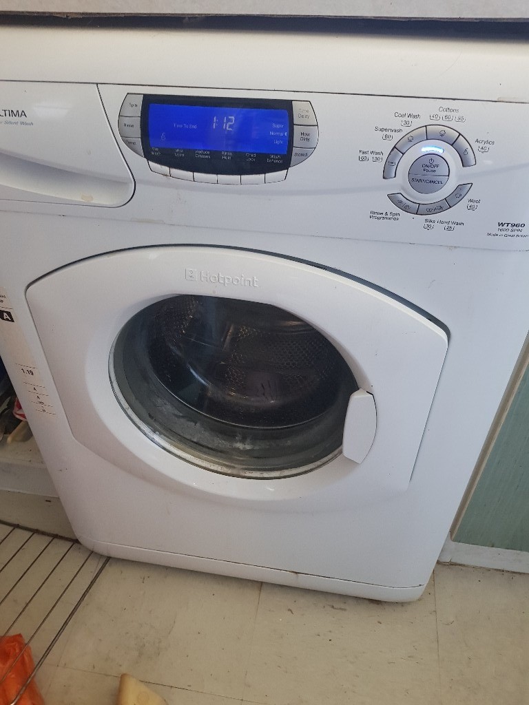 Hotpoint washing machine wt960 in Hammersmith, London Gumtree