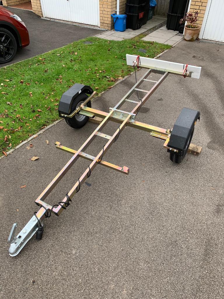 Single motorcycle trailer in Merthyr Tydfil Gumtree
