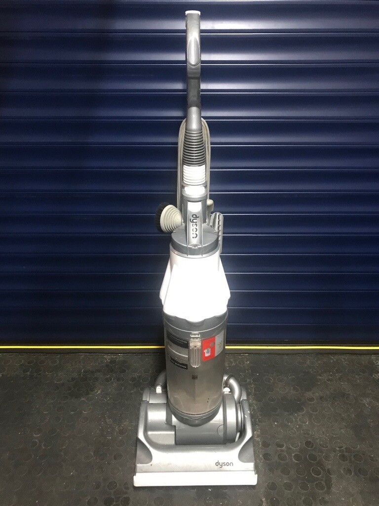 Dyson DC07 Hepa White Upright Hoover Vacuum Cleaner Used in