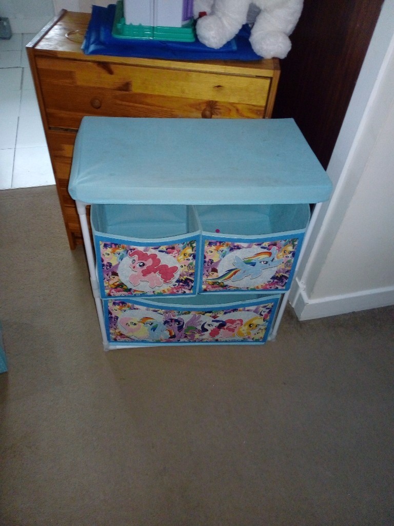 Free My Little Pony Storage Drawers In Stirling Gumtree