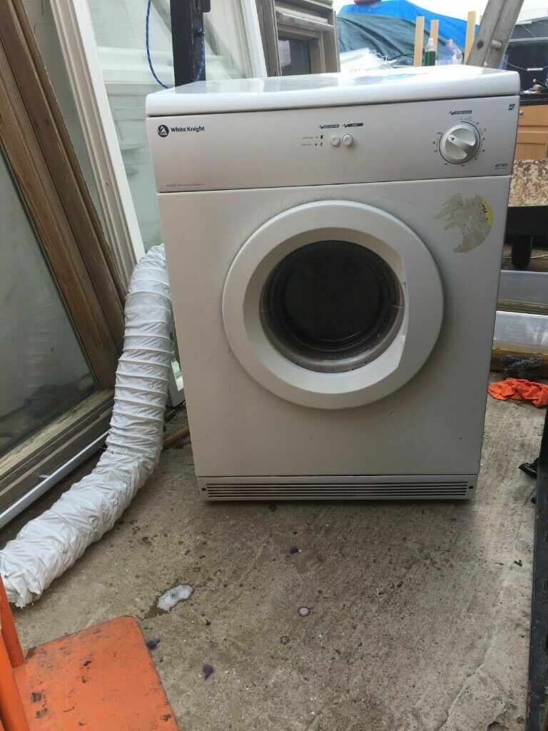 **WHITE KNIGHT TUMBLE DRYER**VENTED 6 KG**FULLY WORKING**COLLECTION