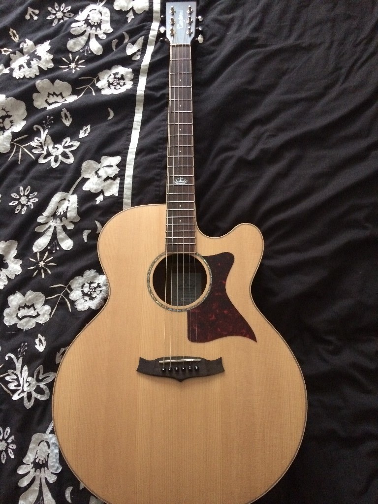 ElectroAcoustic Guitar Tanglewood TW155 SS CE in Newcastle, Tyne