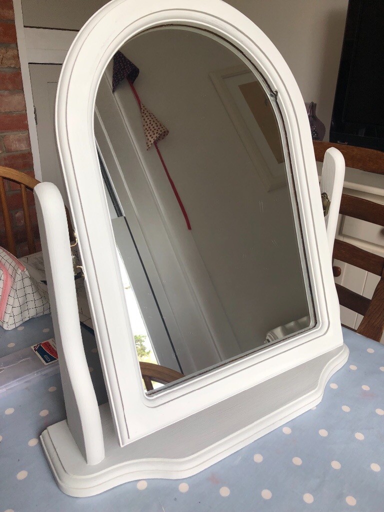 Solid wood dressing table mirror in Warsash, Hampshire Gumtree