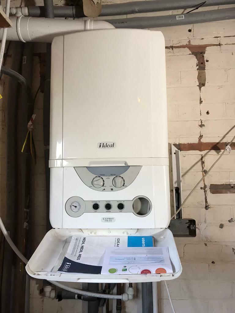 Ideal Standard Condensing gas Combi Boiler in Marple, Manchester