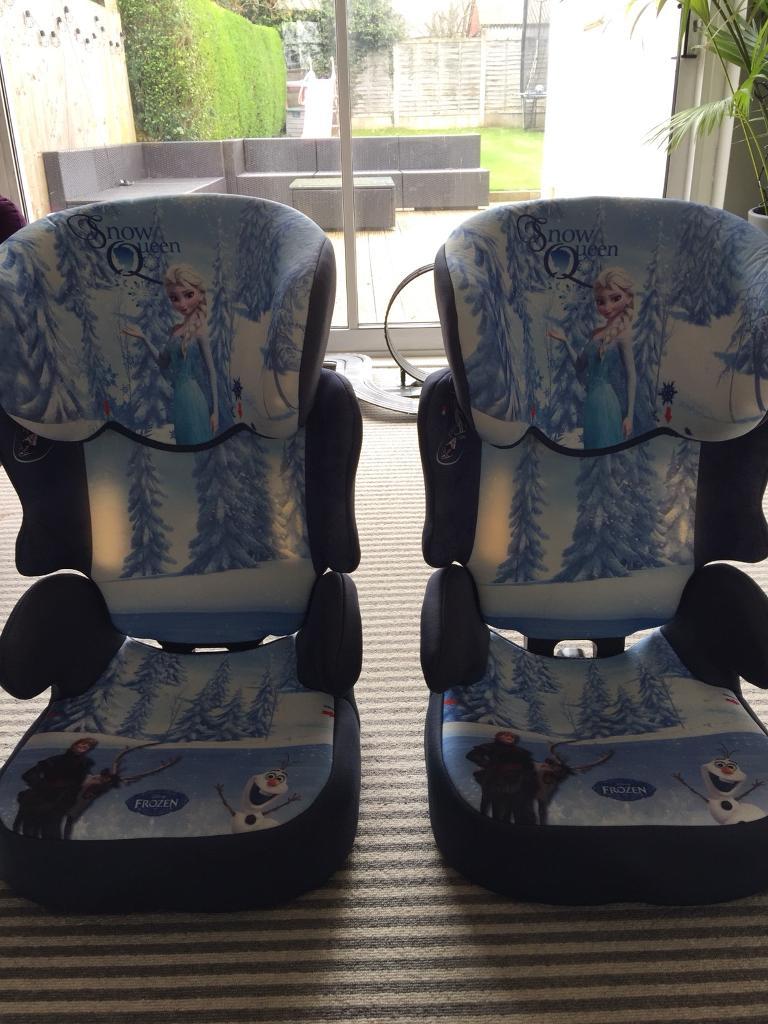 Disney Frozen Group 23 High Back Car Booster Seat in Burbage