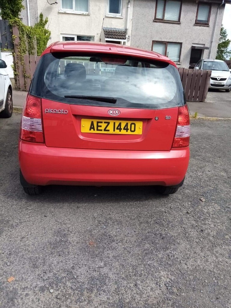 Kia picanto 2004