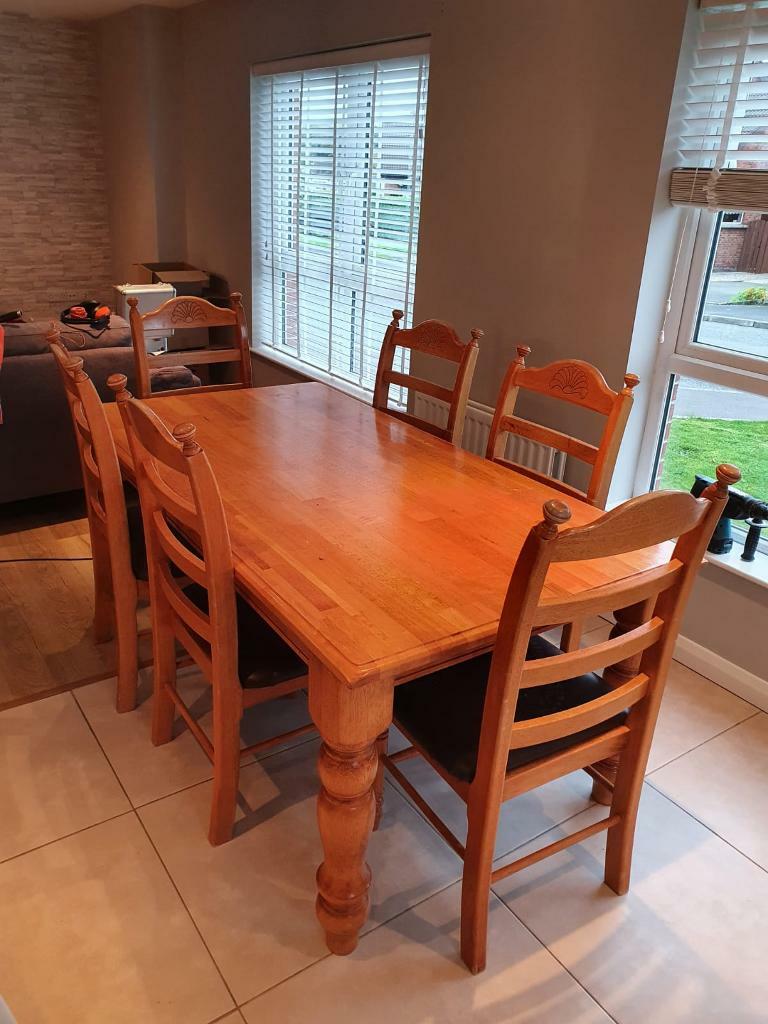 Dining table and chairs in Carryduff, Belfast Gumtree