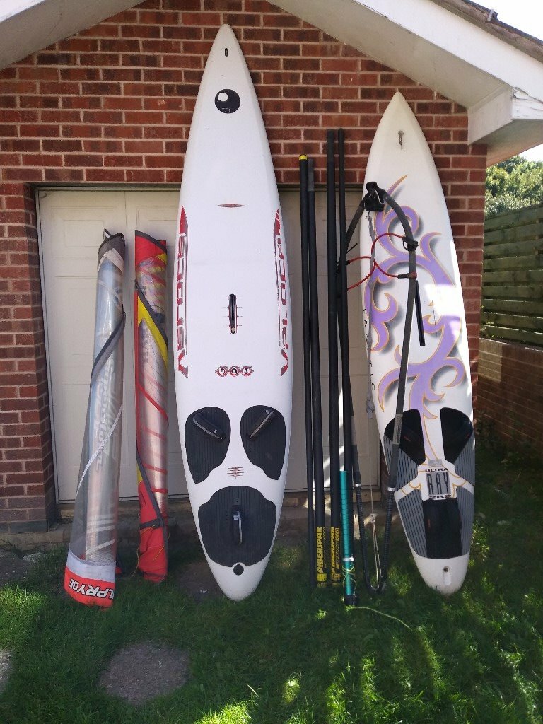 Windsurfing boards plus sails in Sheffield, South Yorkshire Gumtree