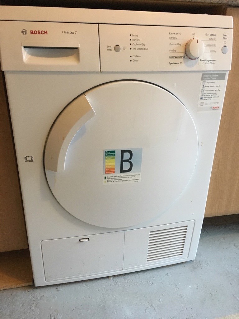 Bosch Classixx 7 Condenser Tumble Dryer in Norwich, Norfolk Gumtree