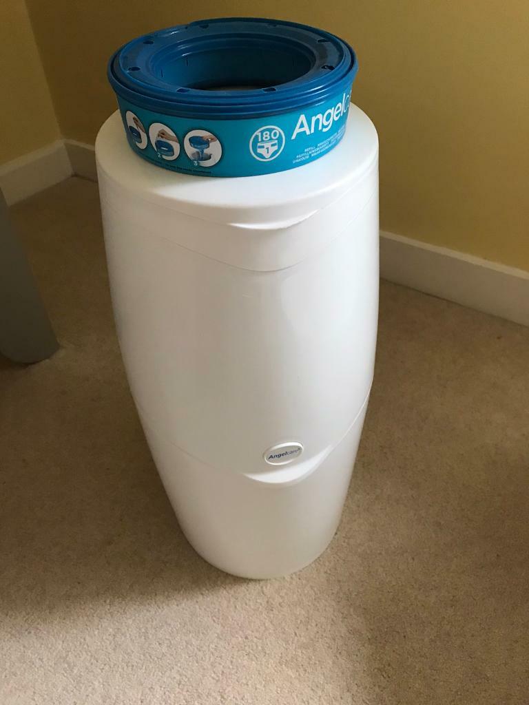 Angelcare nappy bin free in Trinity, Edinburgh Gumtree