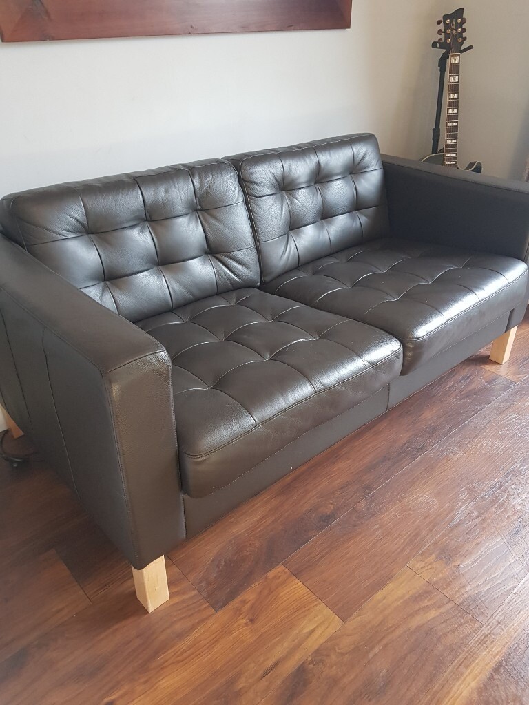 IKEA leather sofa in Holywood, County Down Gumtree