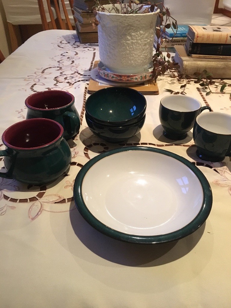 12 piece denby dinner set in Stonehaven, Aberdeenshire Gumtree