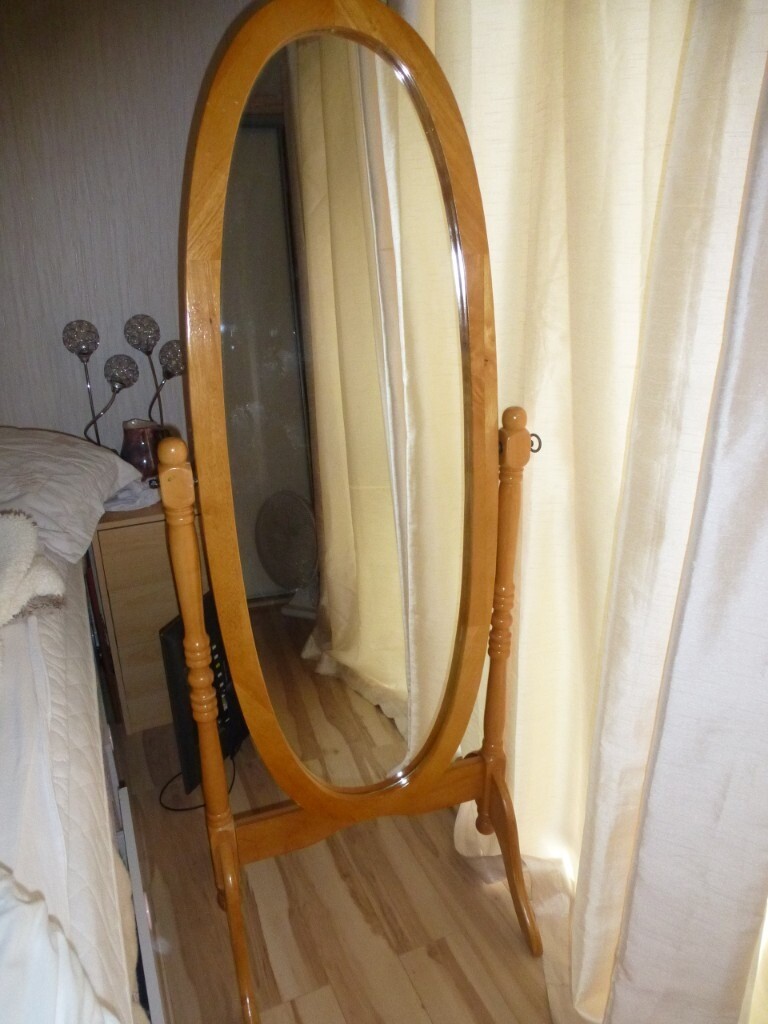 Cheval Mirror, full length. £15. in Inverness, Highland Gumtree