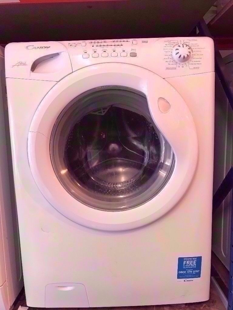 CANDY 7kg Wash & 5kg Dry Freestanding Washer Dryer 1400 Spin in