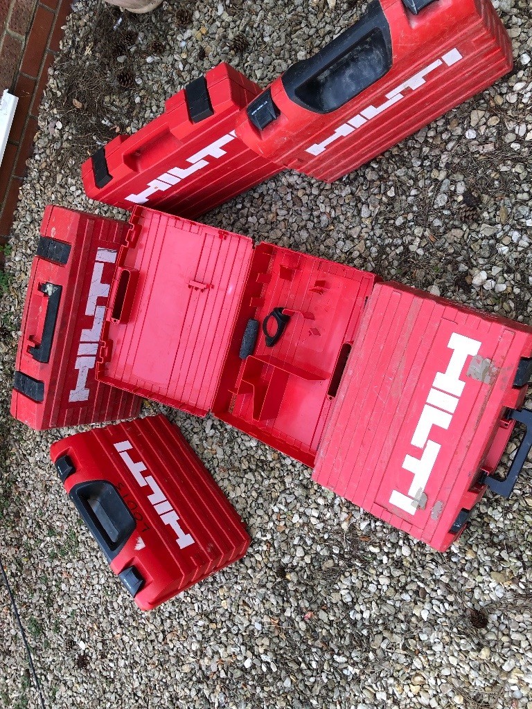 HILTI POWER TOOL EMPTY BOXES x 6 in Yate, Bristol Gumtree