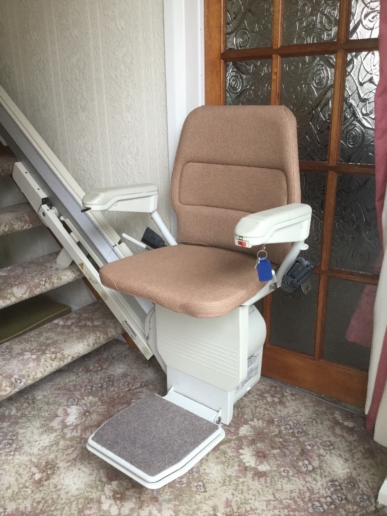 Stannah 300 Stairlift - straight.