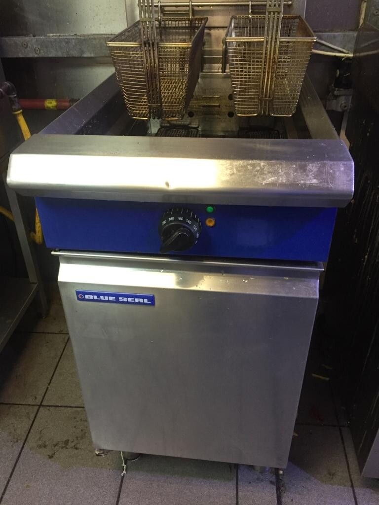 Blue Seal Electric 2 Pan Chip Fryer in Mitcham, London Gumtree