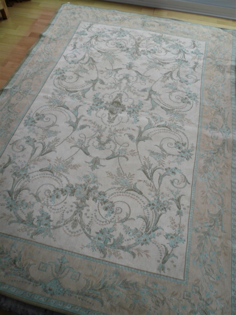 Laura Ashley duck egg Malmaison rug in Rugby, Warwickshire Gumtree