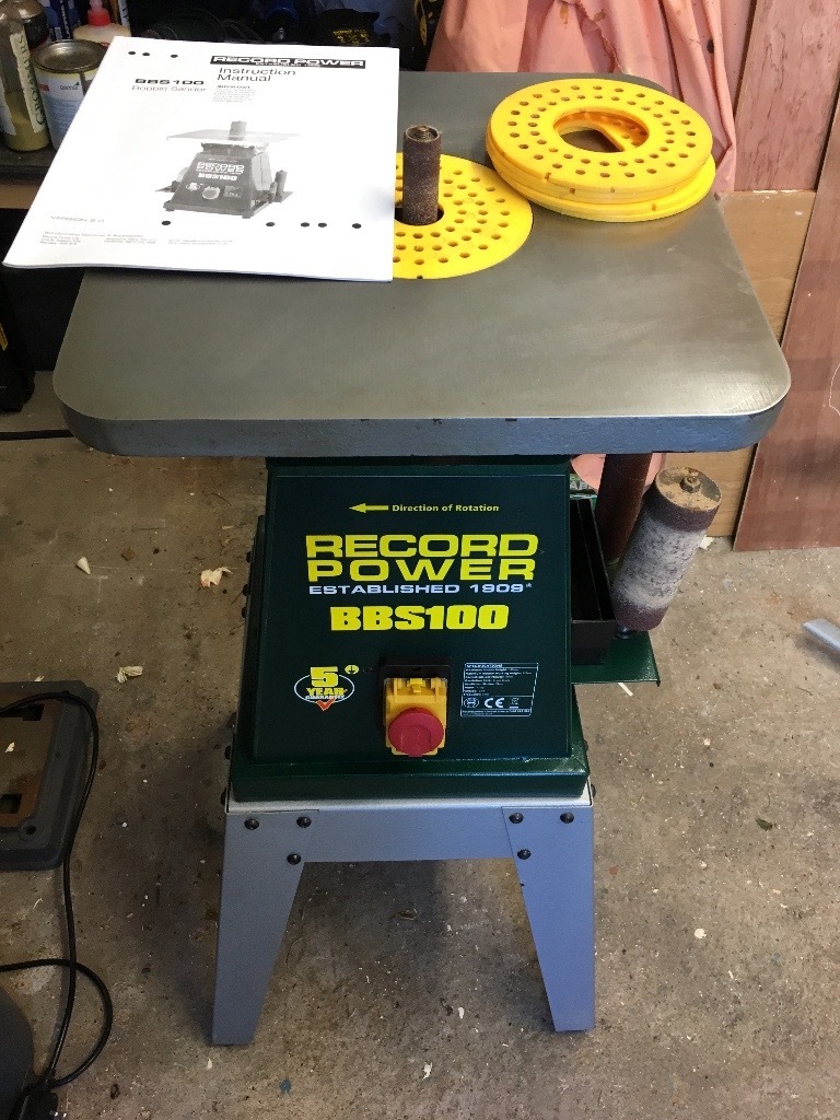 Record Power Bobbin Sander BBS 100 in Monifieth, Dundee Gumtree