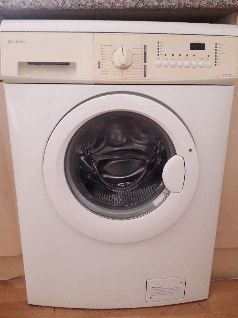 John Lewis Washing Machine *collection before 13th May* in Cambridge
