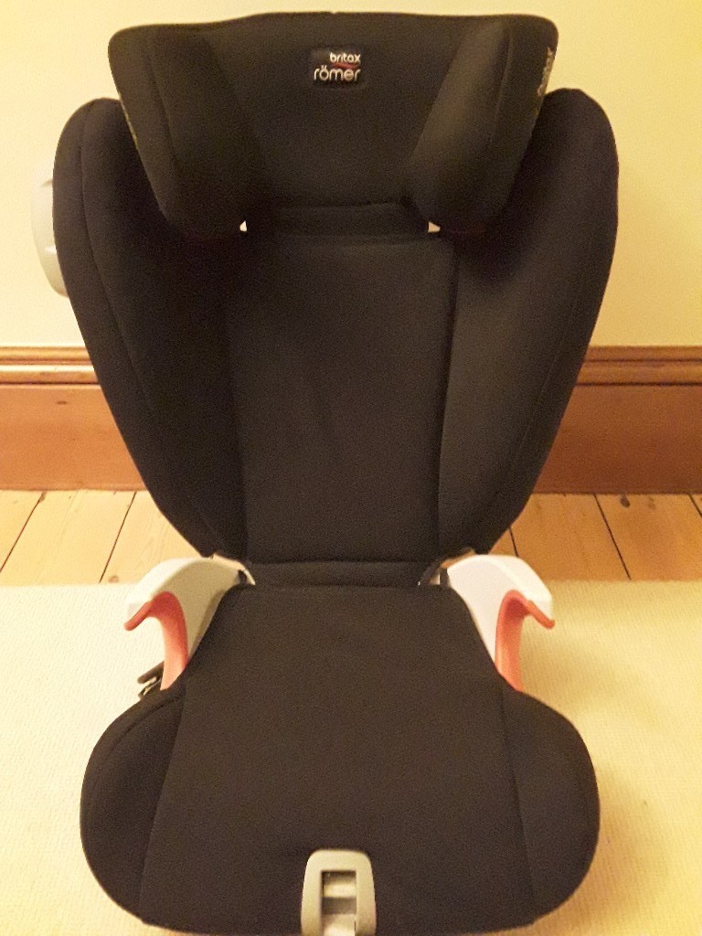 BRITAX KIDIFIX ISOFIX SL SICT CAR SEAT BLACK in Falkirk Gumtree