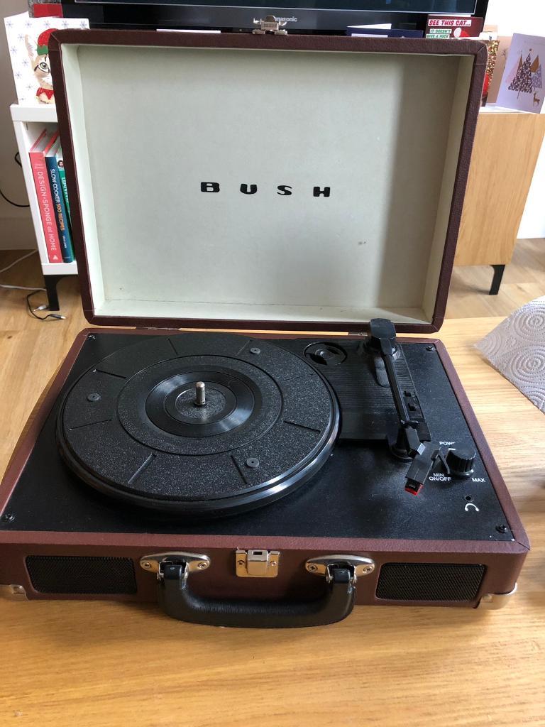 Bush record player in Ancoats, Manchester Gumtree