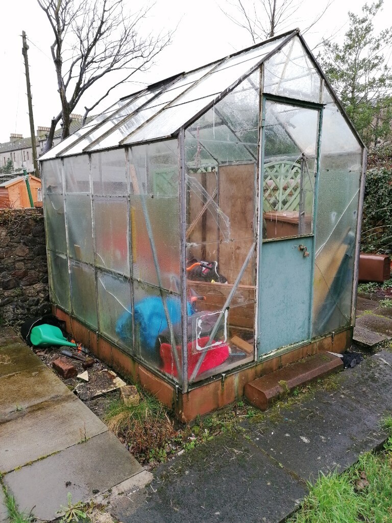Castiron greenhouse frame in Largs, North Ayrshire Gumtree