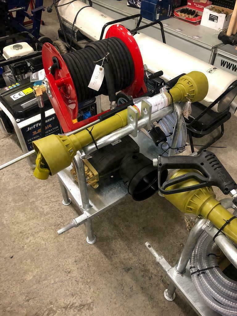 Hawk Pto pressure washer with reel in Armagh, County Armagh Gumtree