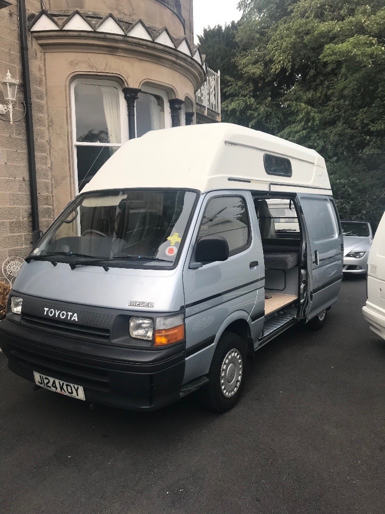 Toyota Hiace high top campervan in Hawick, Scottish Borders Gumtree