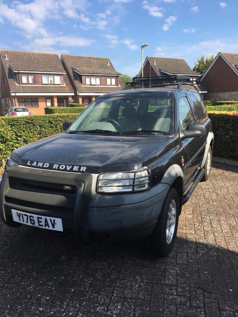 Land rover freelander 2001