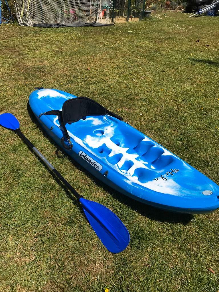 Hula Islander SitOn Kayak, Seat and Paddle in Plymouth, Devon Gumtree