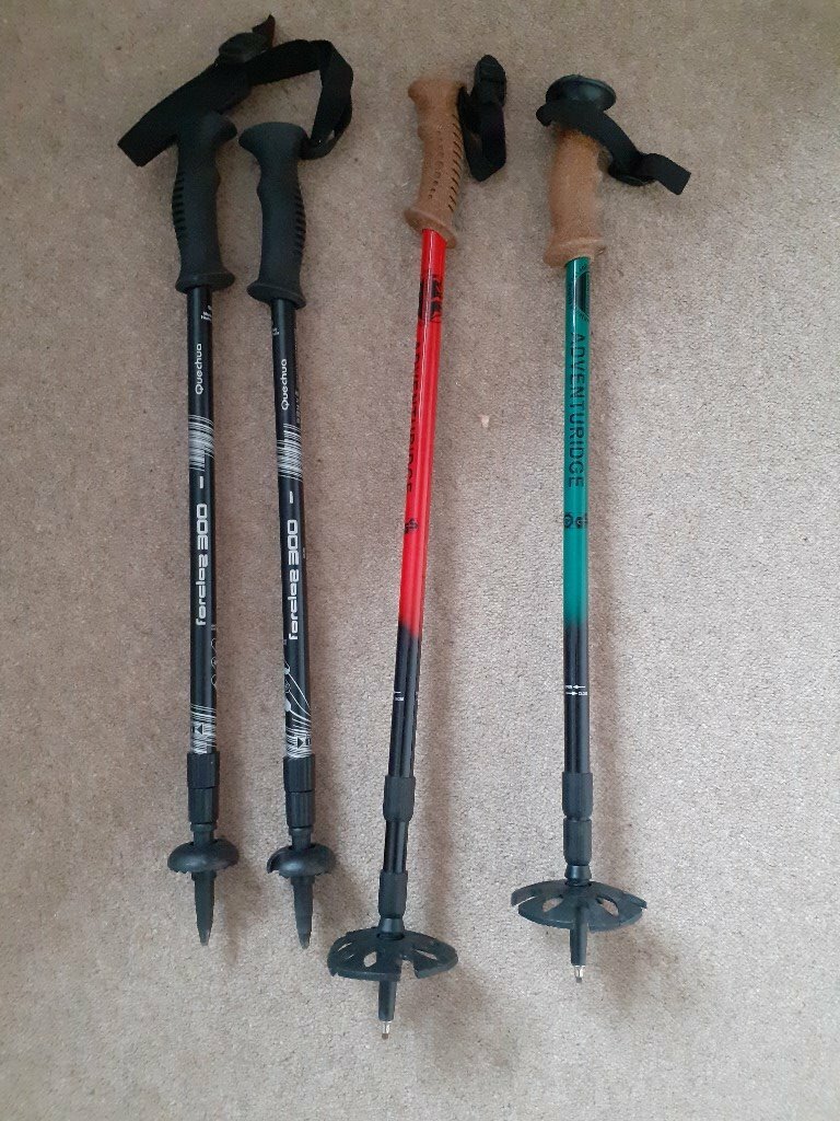 Four hiking sticks | in Ross-on-Wye, Herefordshire | Gumtree