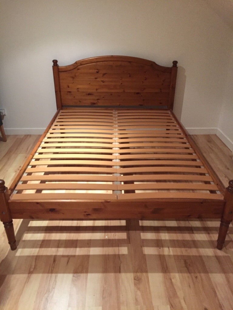 Ducal pine double bed in Milltimber, Aberdeen Gumtree