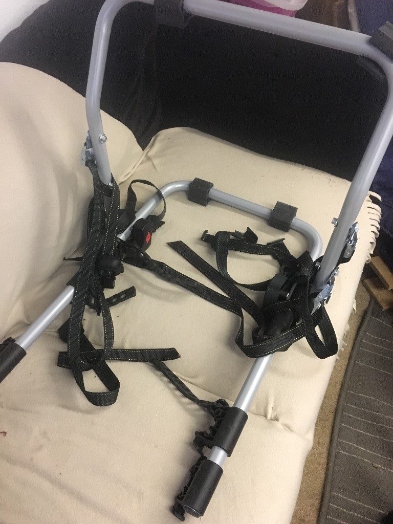 Aldi bike rack carrier NEW 69474 AUTO XS CYCLE CARRIER FOR 3 BIKES in