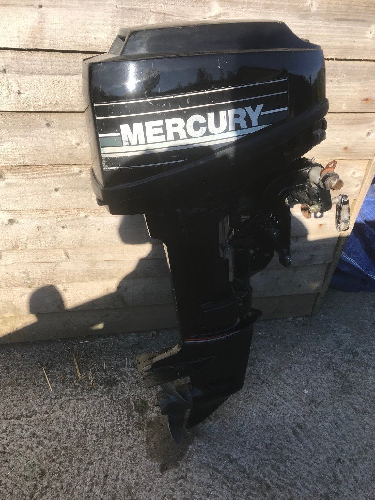 Mercury 15hp 2 Stroke Outboard Engine For Sale in Looe, Cornwall Gumtree