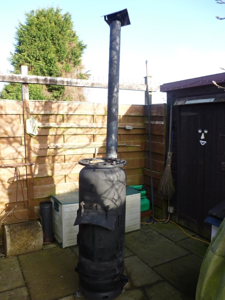 Wood Burning Stove (Gas bottle) in Haxby, North Yorkshire Gumtree