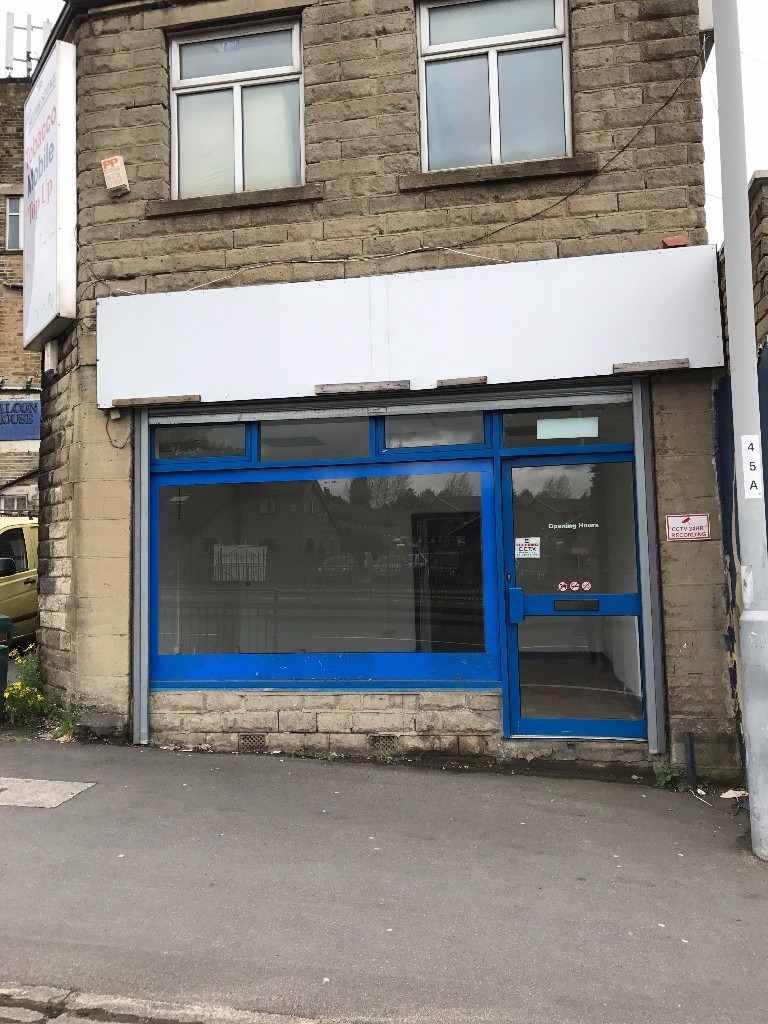 SHOP TO LET MANCHESTER RD, BD5 7LR AUTO SHUTTERS STORAGE AREAS