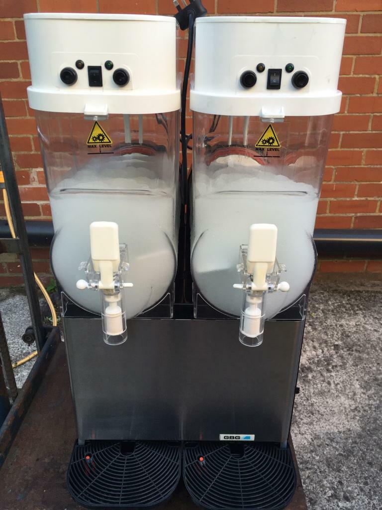 GBG Twin bowl slush machine in Preston, Lancashire Gumtree