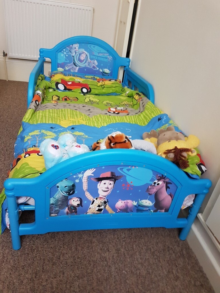 Toy Story toddler bed. in Torquay, Devon Gumtree