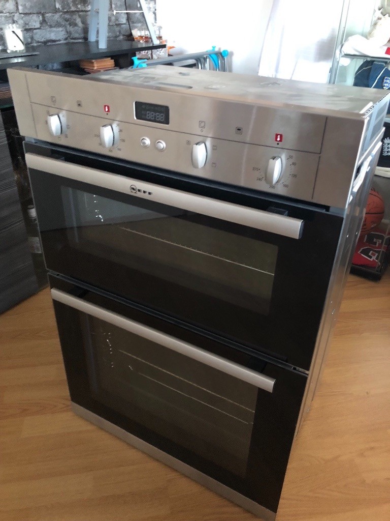 Exdisplay Neff Integrated Double BuiltIn Larder Oven in Ecclesfield